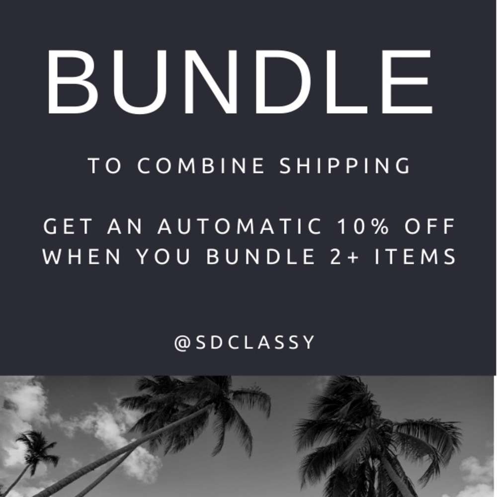 BUNDLE AND SAVE!